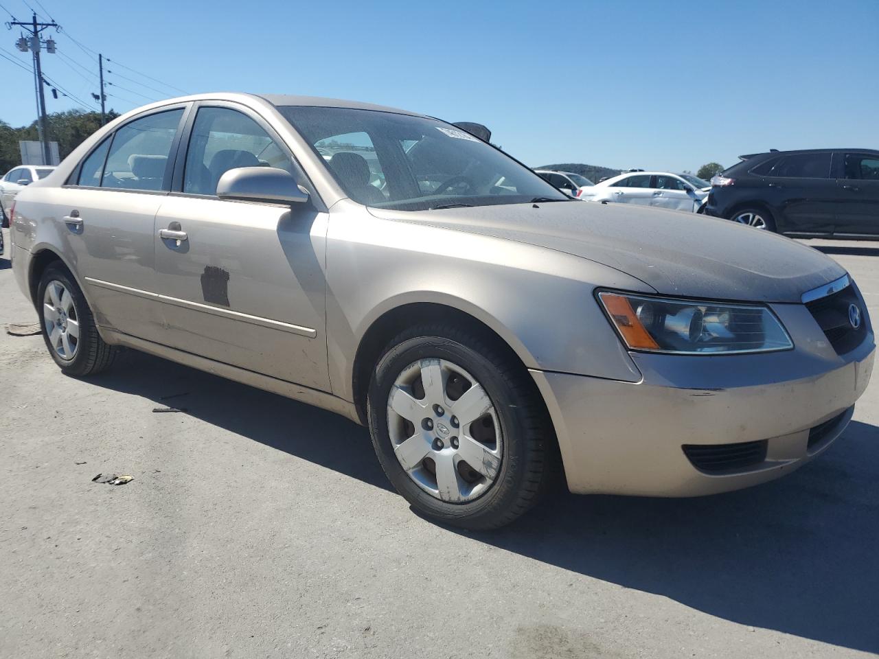 5NPET46C07H270297 2007 Hyundai Sonata Gls