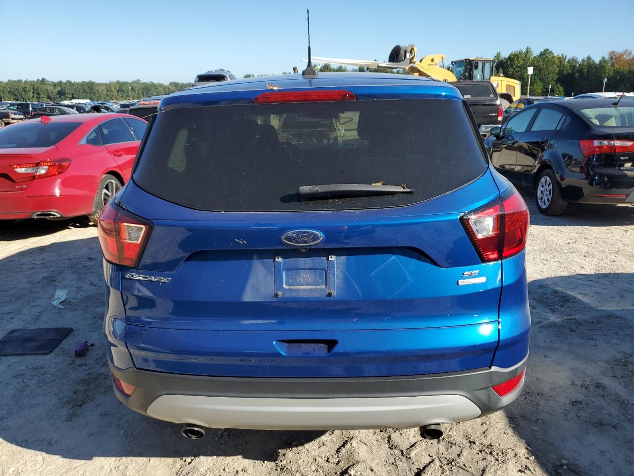 1FMCU0GD1KUA59432 2019 Ford Escape Se