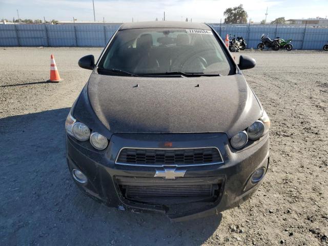 CHEVROLET SONIC 2014 Вугільний