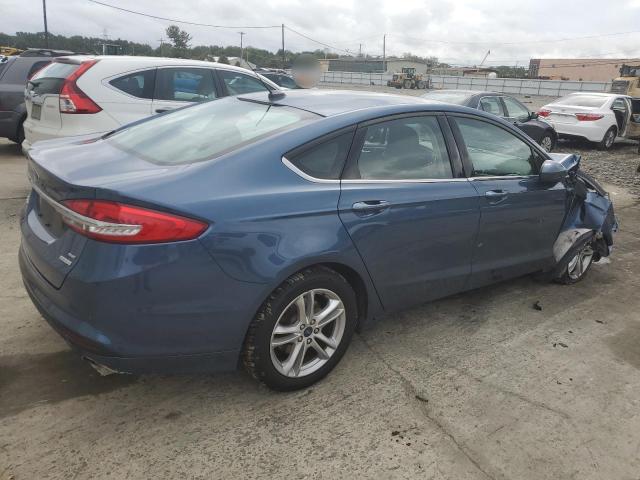  FORD FUSION 2018 Granatowy