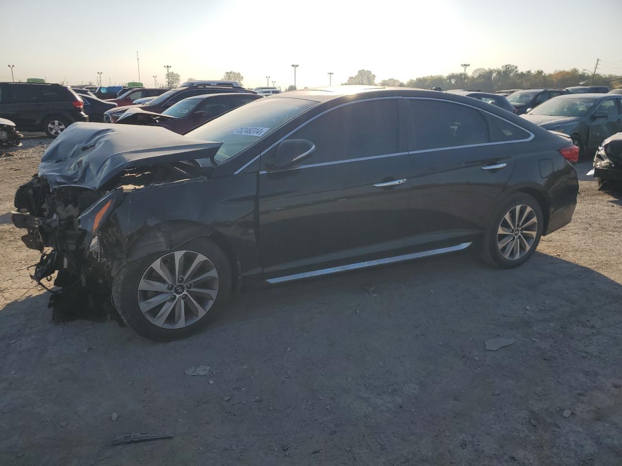 5NPE34AF3HH469539 2017 Hyundai Sonata Sport