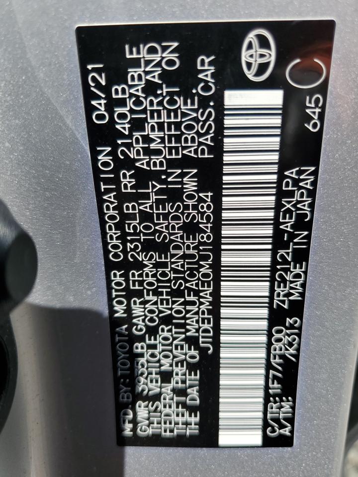 2021 Toyota Corolla - Image 12