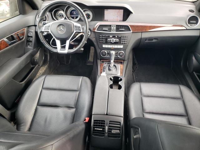  MERCEDES-BENZ C-CLASS 2013 Czarny