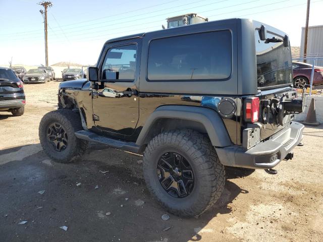  JEEP WRANGLER 2016 Чорний