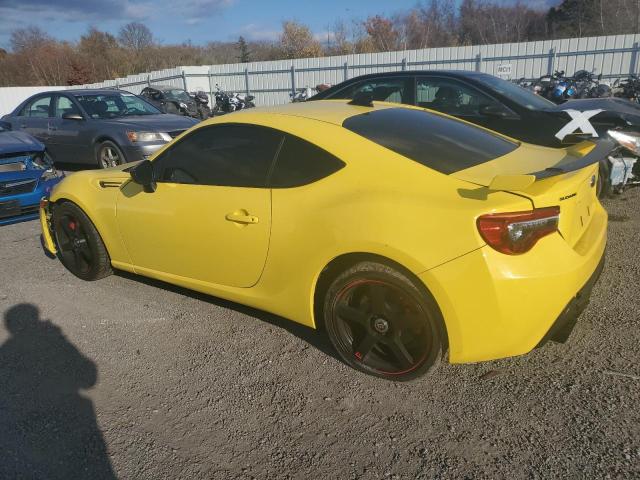 Купе SUBARU BRZ 2017 Желтый