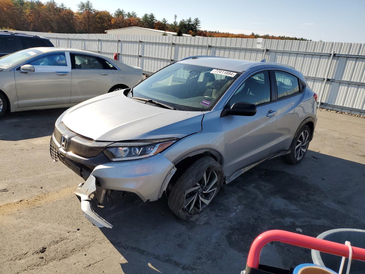 3CZRU6H19KM738613 2019 Honda Hr-V Sport