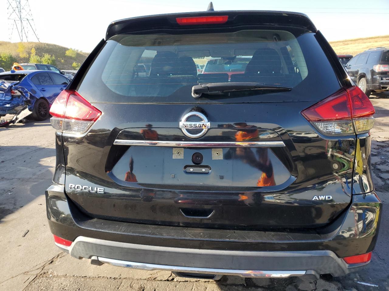 KNMAT2MV1KP501034 2019 Nissan Rogue S