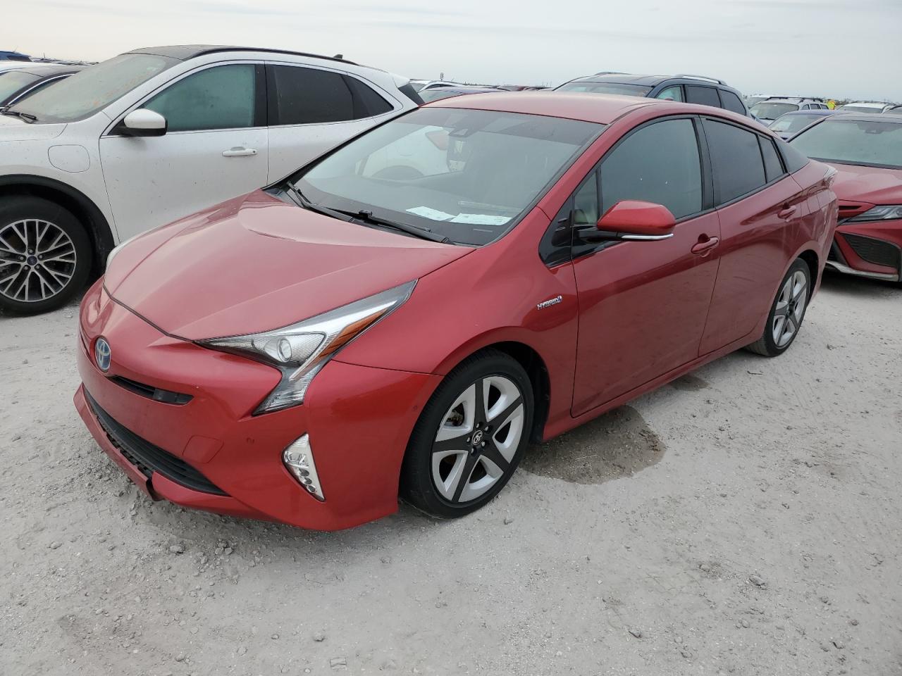 JTDKARFU2H3537399 2017 Toyota Prius