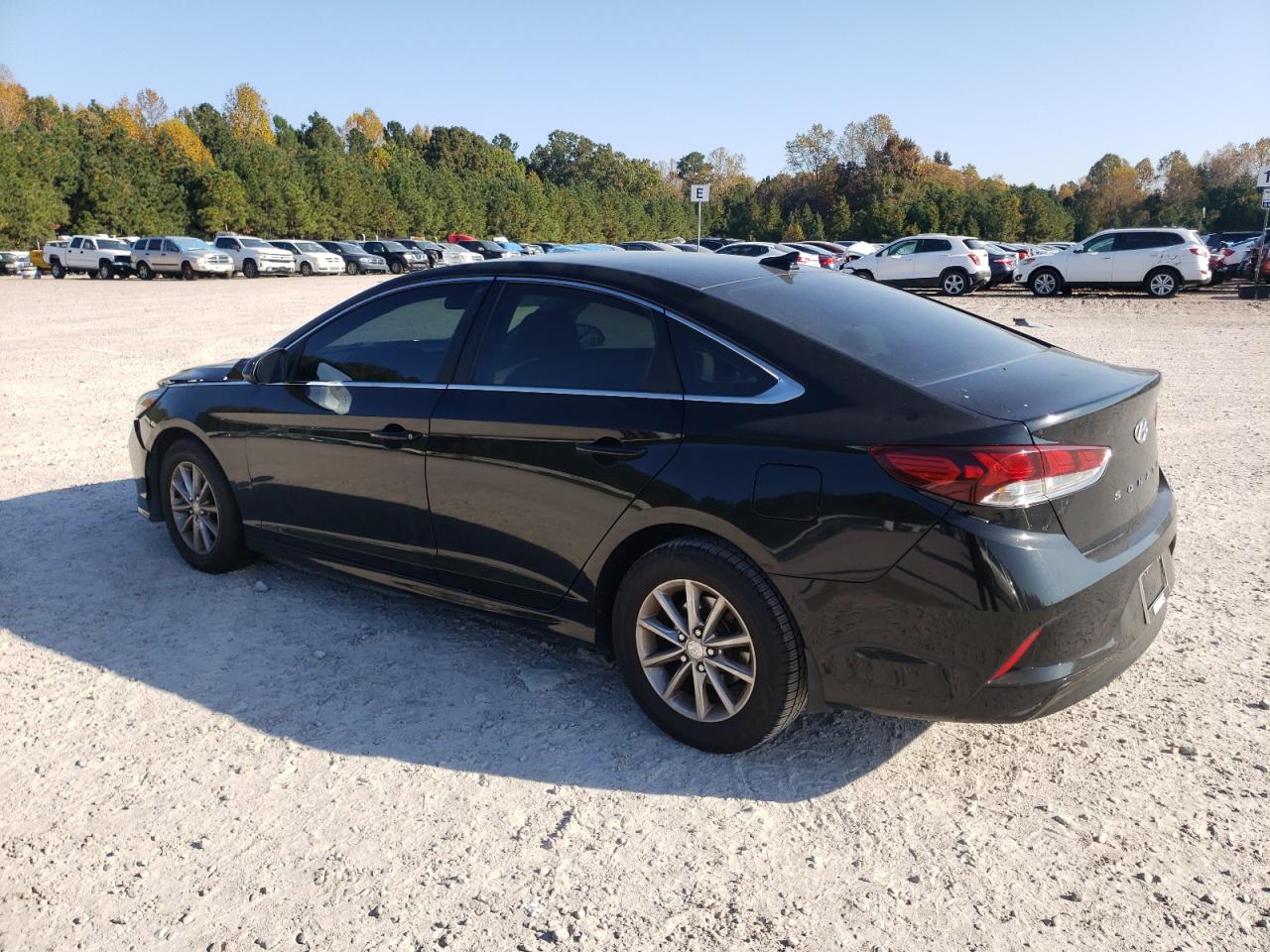 2018 Hyundai Sonata Se VIN: 5NPE24AF8JH689865 Lot: 77596084