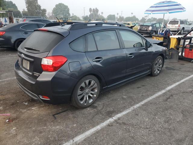  SUBARU IMPREZA 2014 Сірий