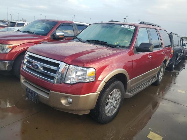  FORD EXPEDITION 2014 Червоний