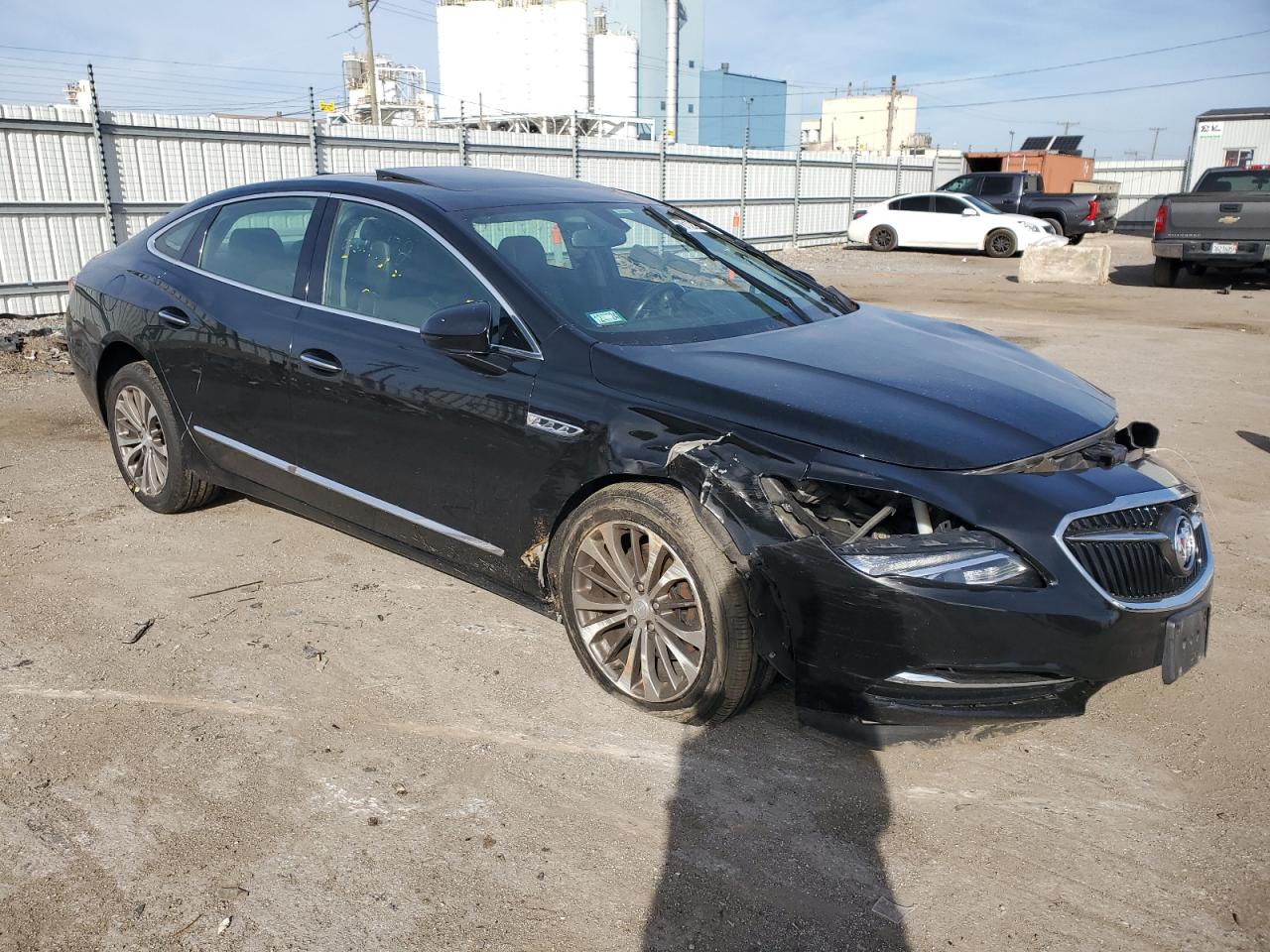 VIN 1G4ZR5SS8KU130964 2019 BUICK LACROSSE no.4