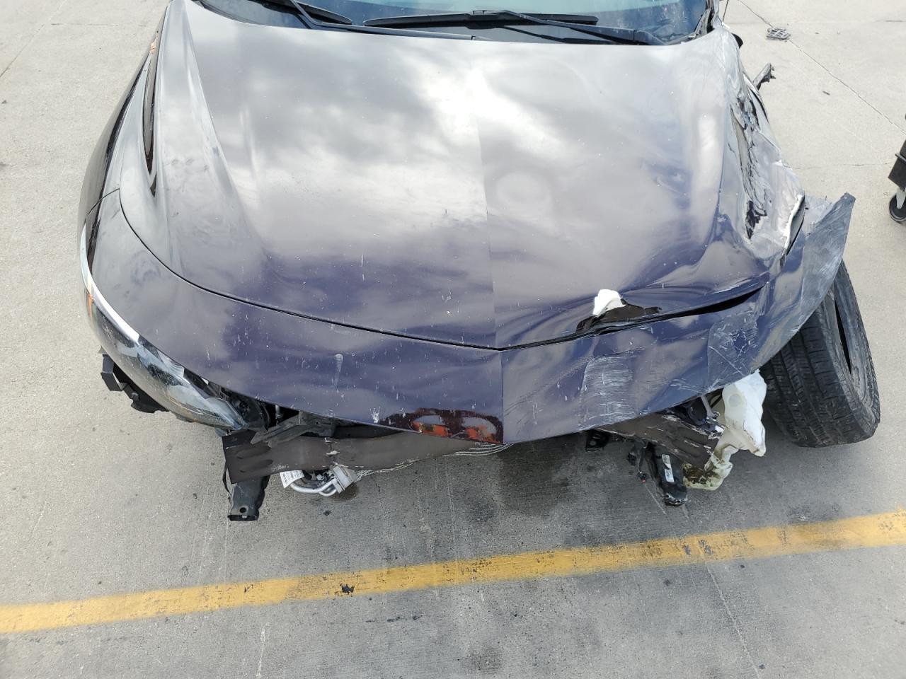 2020 Chevrolet Malibu Ls VIN: 1G1ZB5ST7LF040852 Lot: 78674814