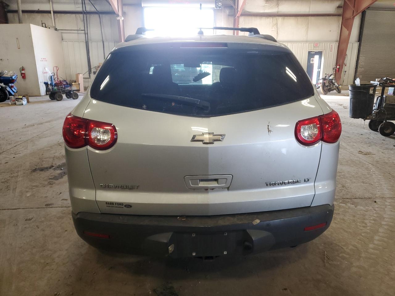 2010 Chevrolet Traverse Lt VIN: 1GNLVFED7AS107718 Lot: 74281514