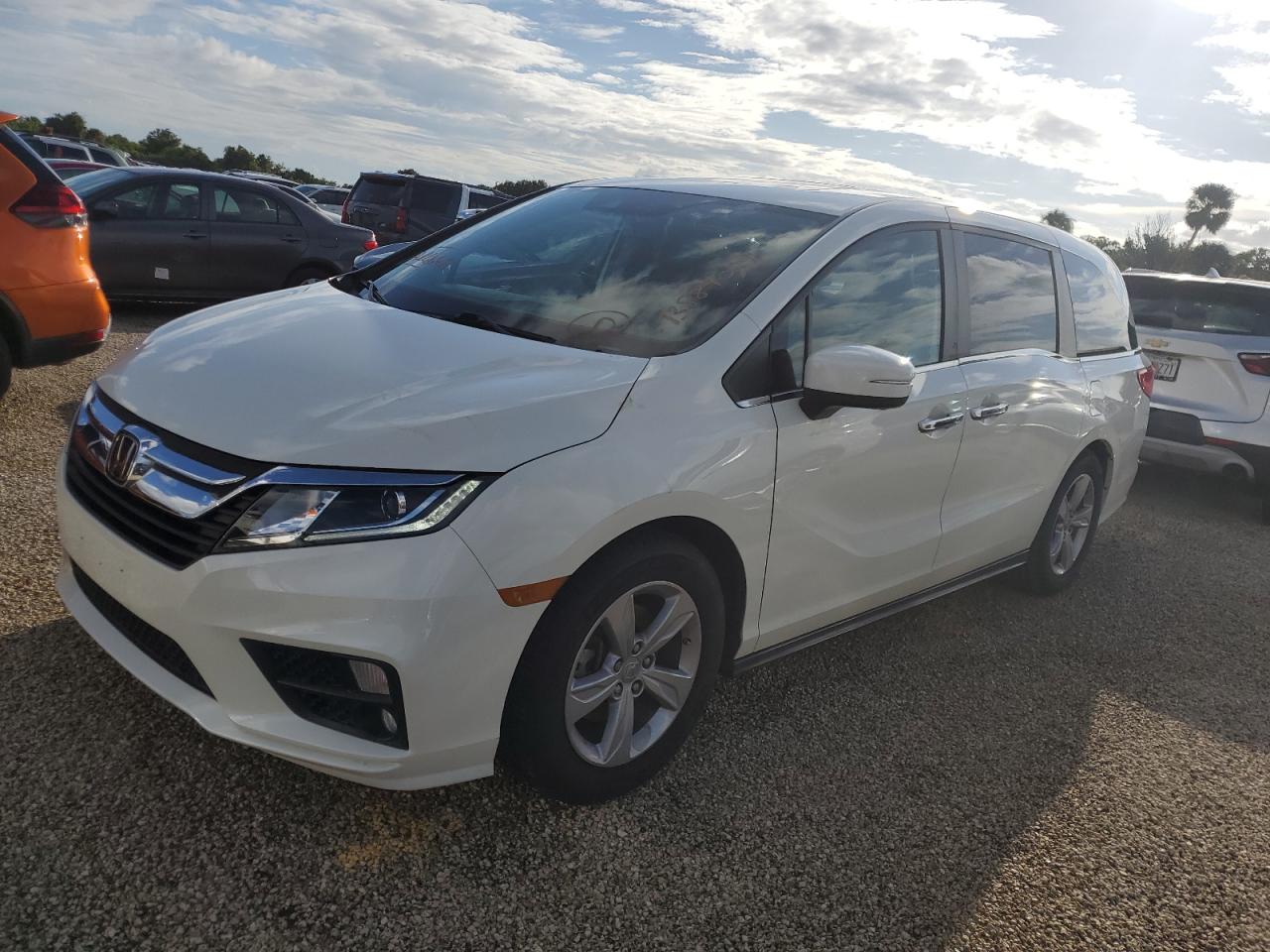 5FNRL6H76KB115161 2019 HONDA ODYSSEY - Image 1