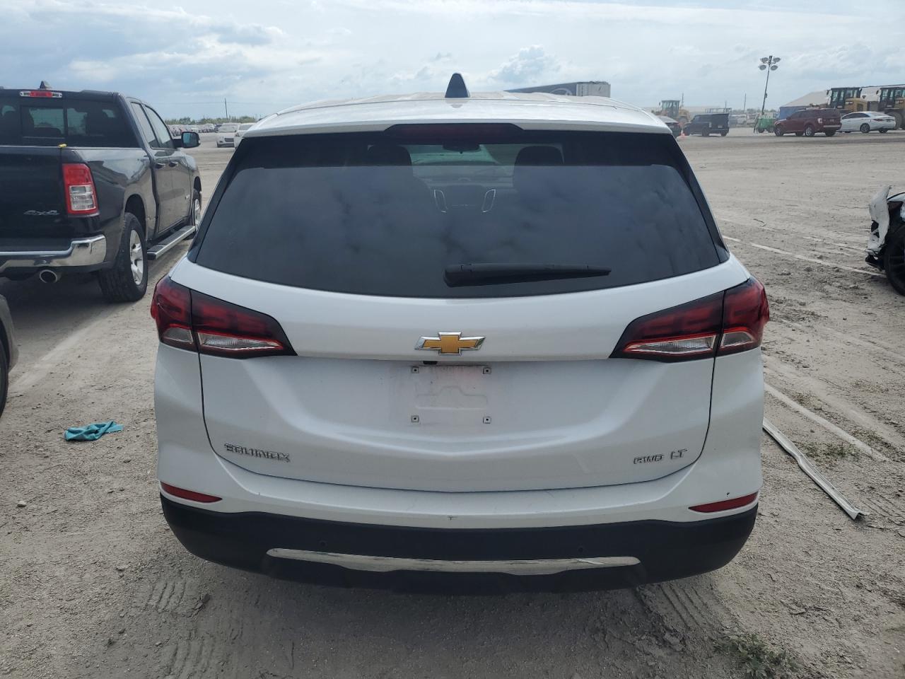 2024 Chevrolet Equinox Lt VIN: 3GNAXUEG0RL243344 Lot: 78144454