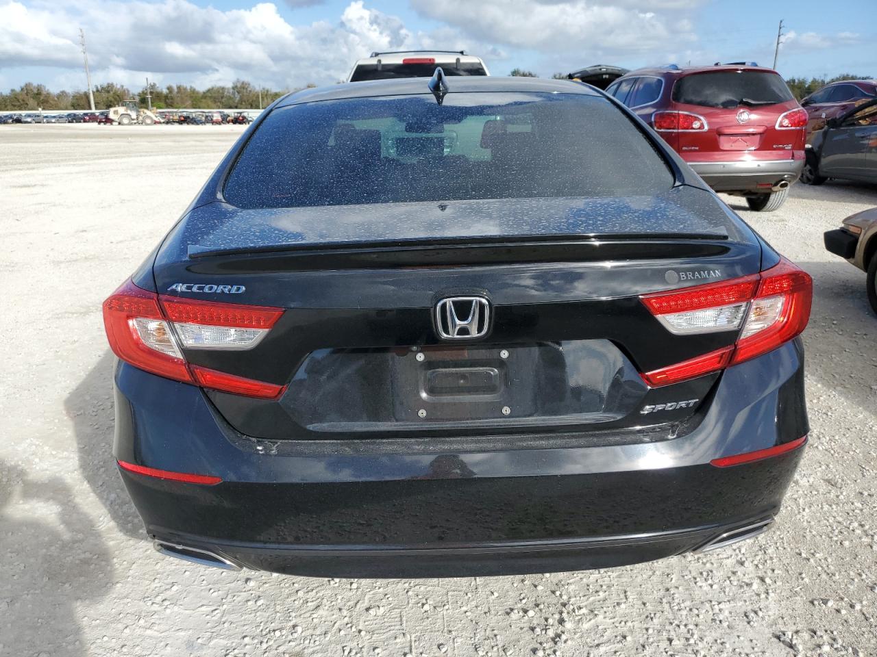 2019 Honda Accord Sport VIN: 1HGCV1F35KA103340 Lot: 78498104