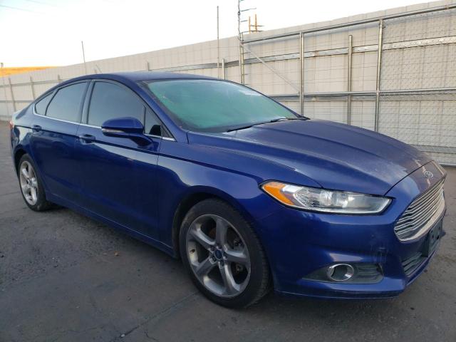  FORD FUSION 2016 Синий