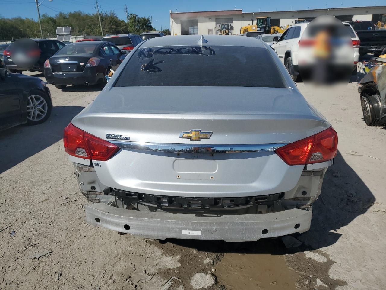 2017 Chevrolet Impala Ls VIN: 2G11Z5S38H9110089 Lot: 74040654