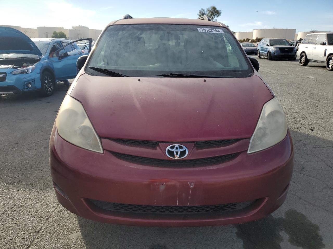 2007 Toyota Sienna Ce VIN: 5TDZK23C97S041348 Lot: 78502344