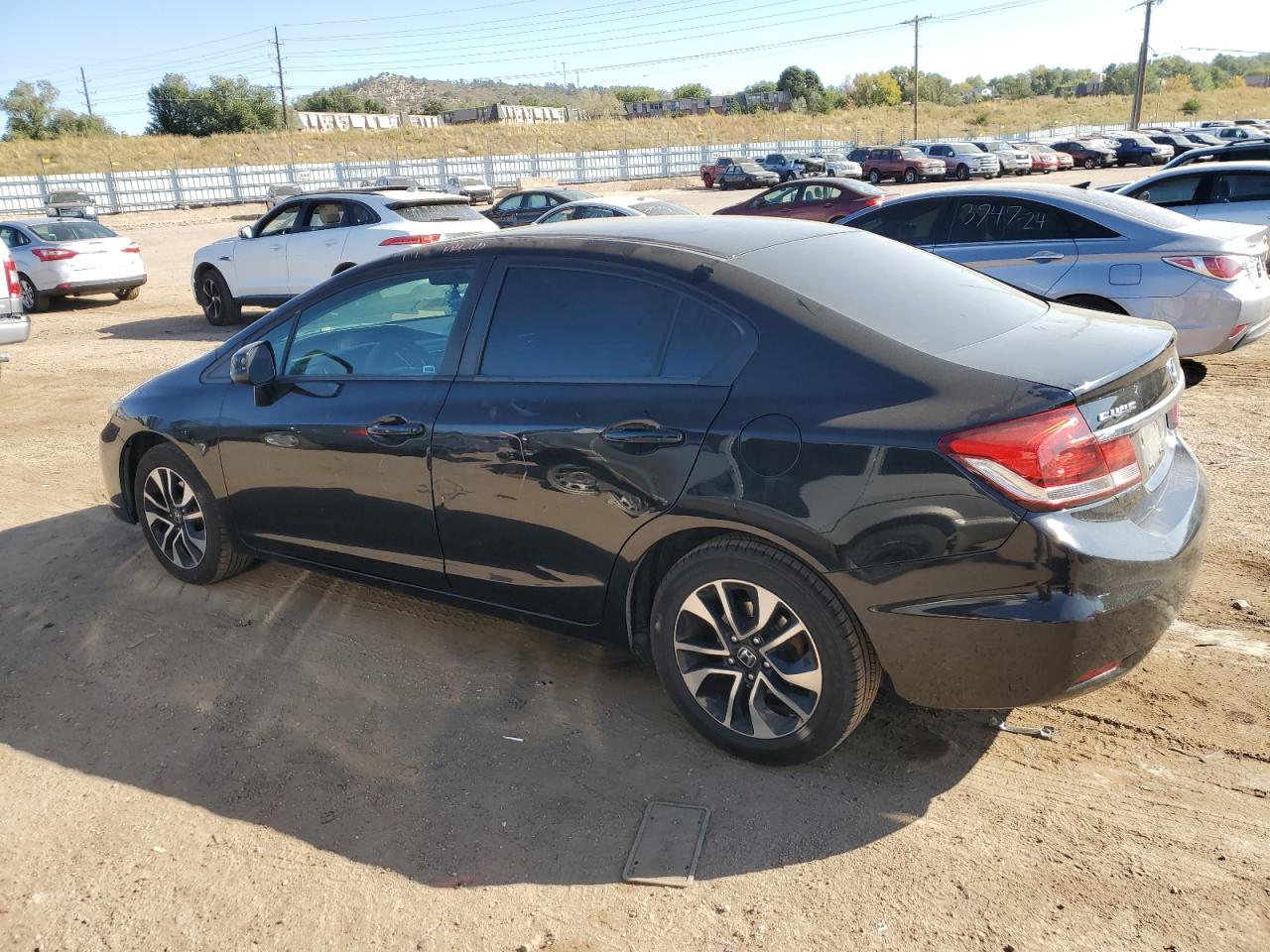 2013 Honda Civic Ex VIN: 19XFB2F89DE258317 Lot: 75752424