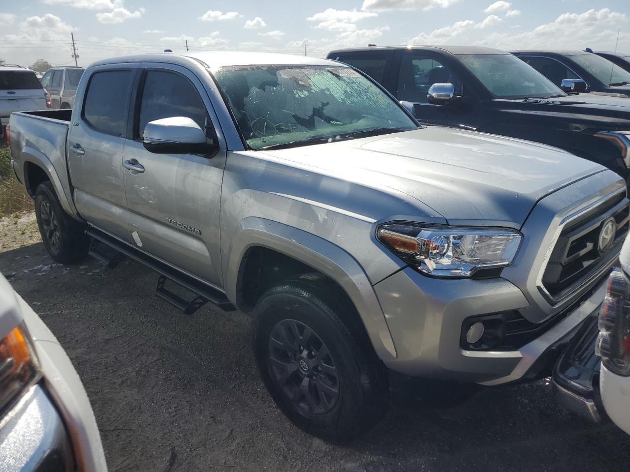 2022 Toyota Tacoma Double Cab VIN: 3TMAZ5CN1NM165218 Lot: 76379744