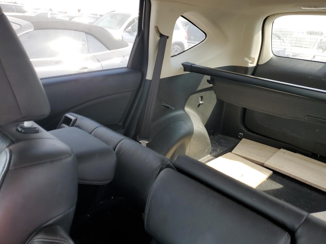 2013 Honda Cr-V Exl VIN: 2HKRM4H74DH681261 Lot: 74610854