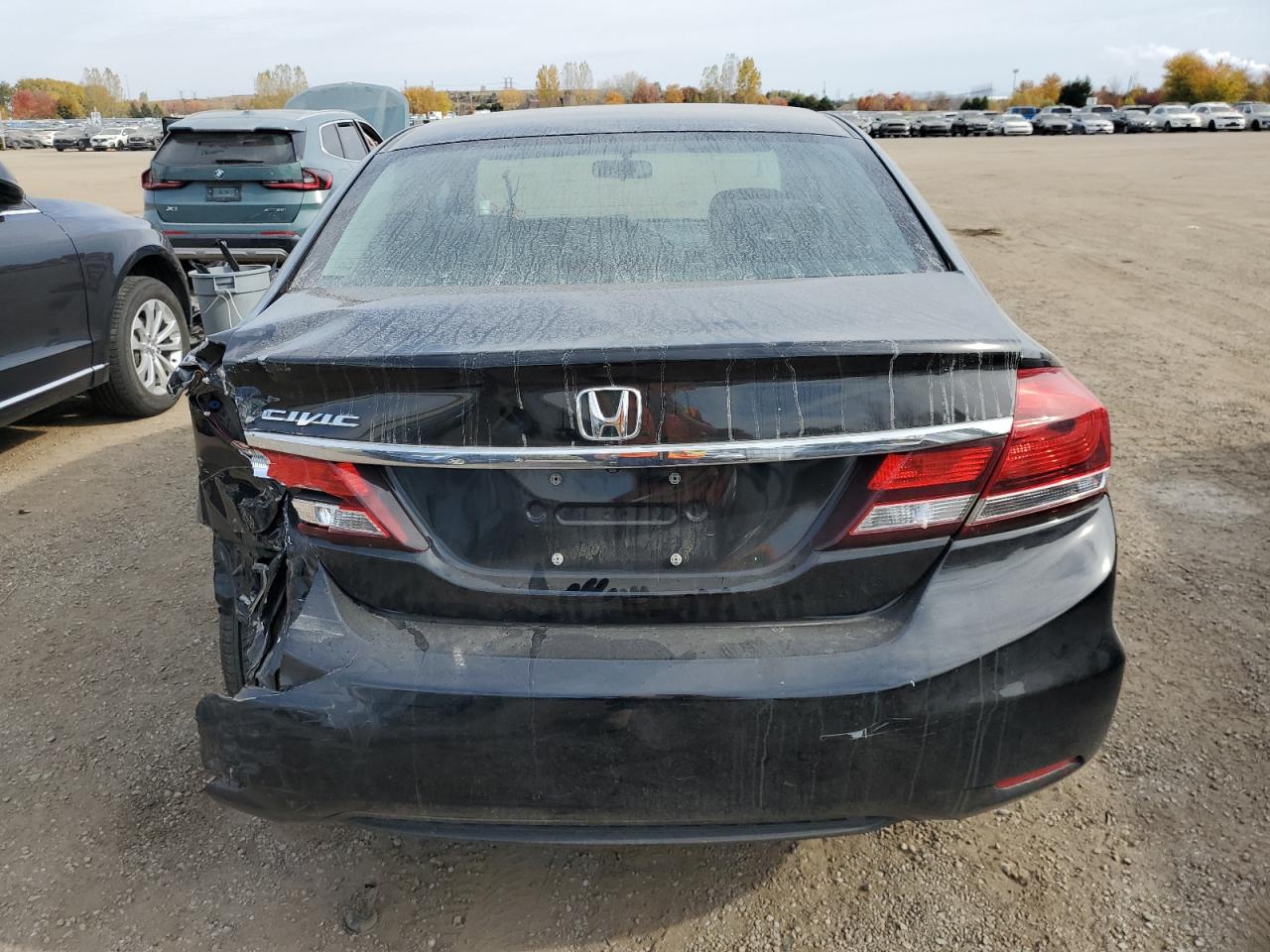 2013 Honda Civic Lx VIN: 2HGFB2F52DH044460 Lot: 77069044