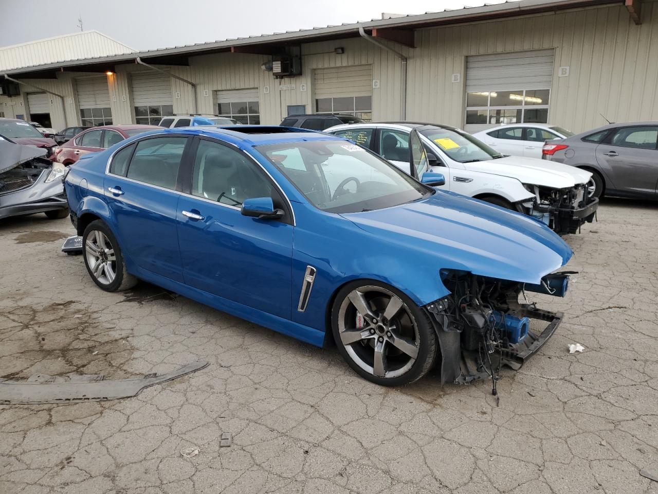 VIN 6G3F15RW4FL103153 2015 CHEVROLET SS no.4