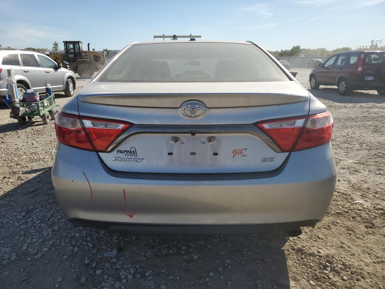 4T1BF1FK3FU487763 2015 Toyota Camry Le