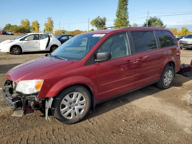 2014 DODGE GRAND CARAVAN SE for sale at Copart QC - MONTREAL