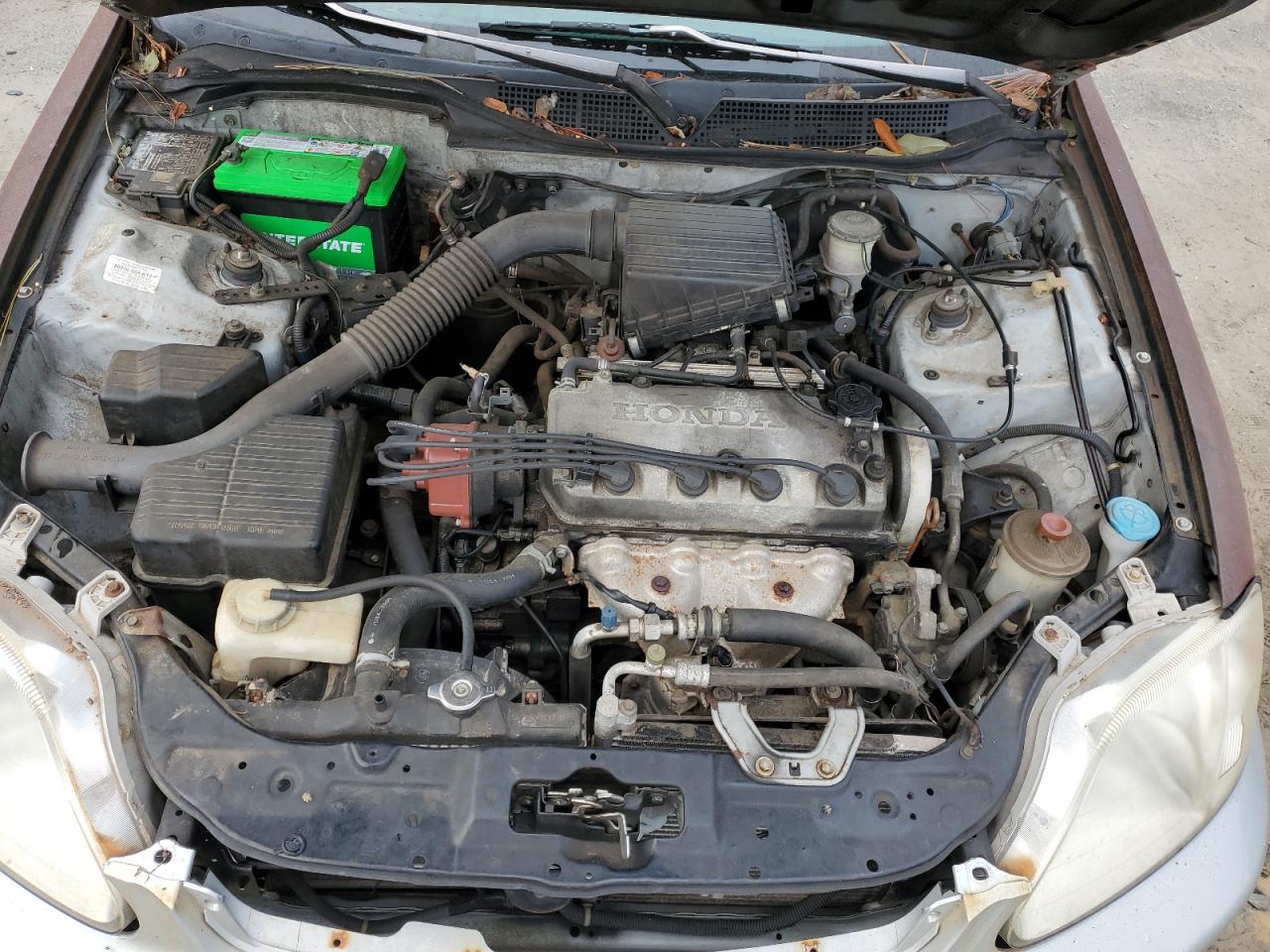 2HGEJ6443YH112660 2000 Honda Civic Dx 2HGEJ6443YH112660 2000 Honda Civic Dx