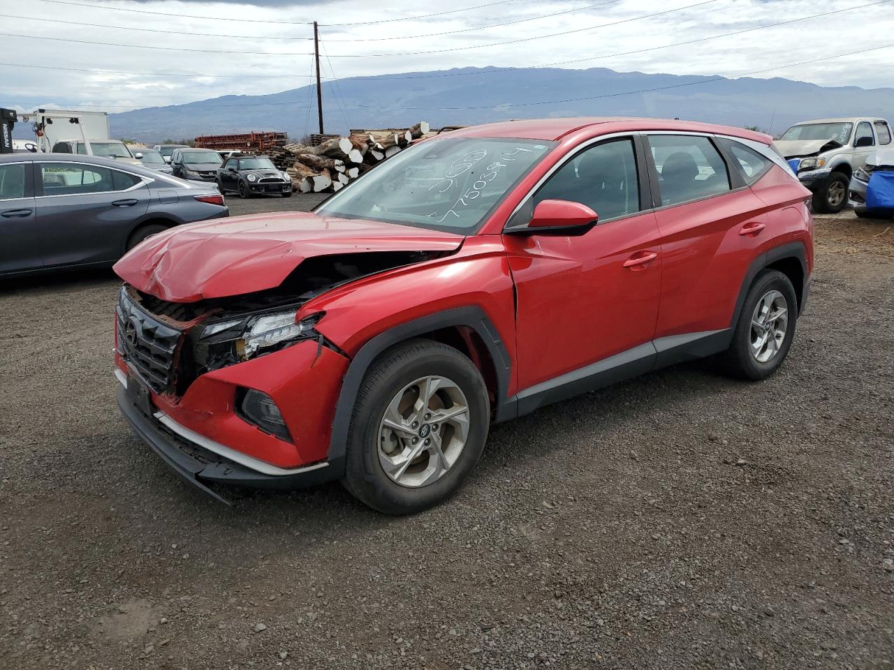 2022 Hyundai Tucson Se for Sale in Kapolei, HI - Front End