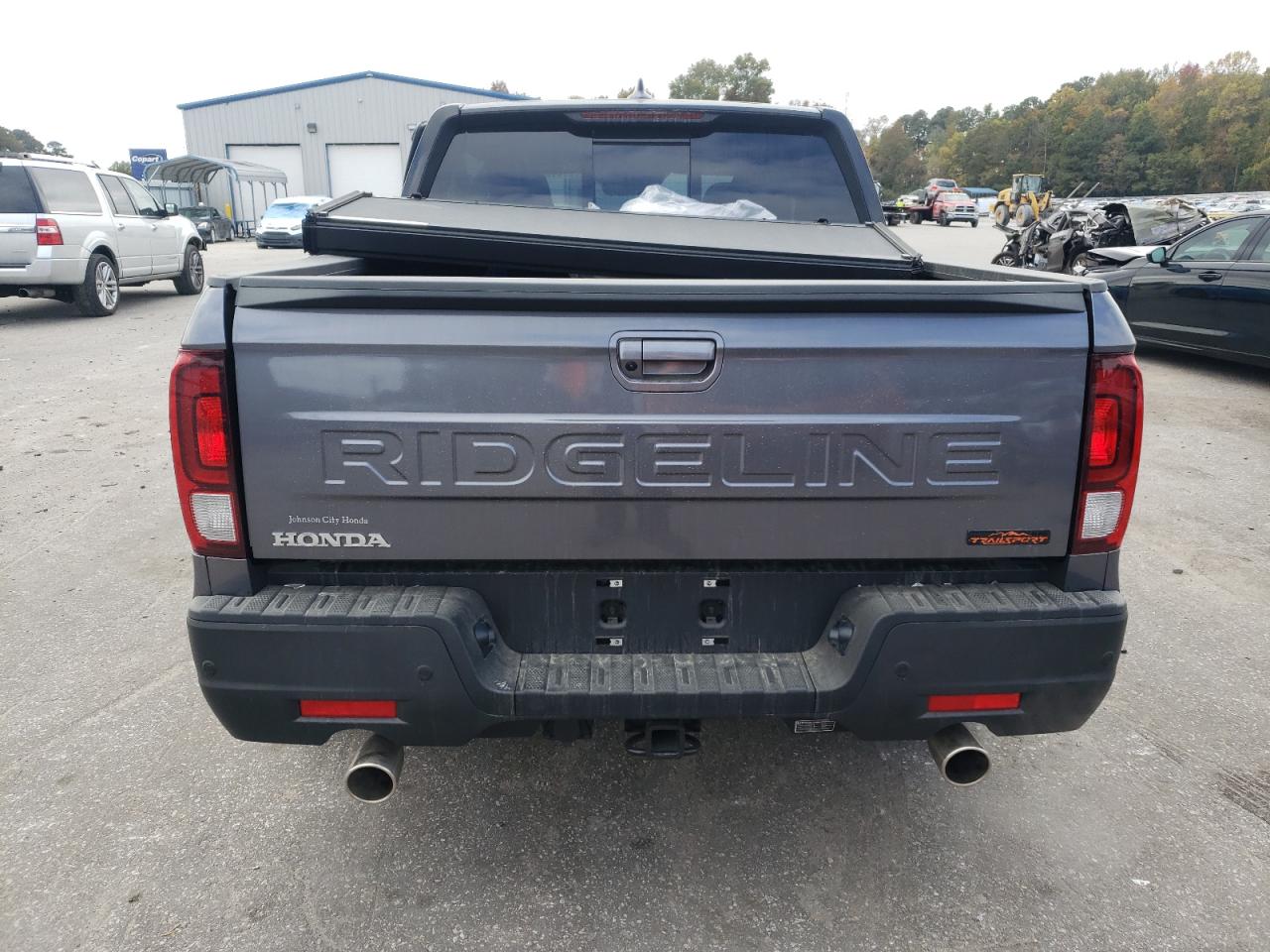 5FPYK3F69SB003422 2025 Honda Ridgeline Trail Sport