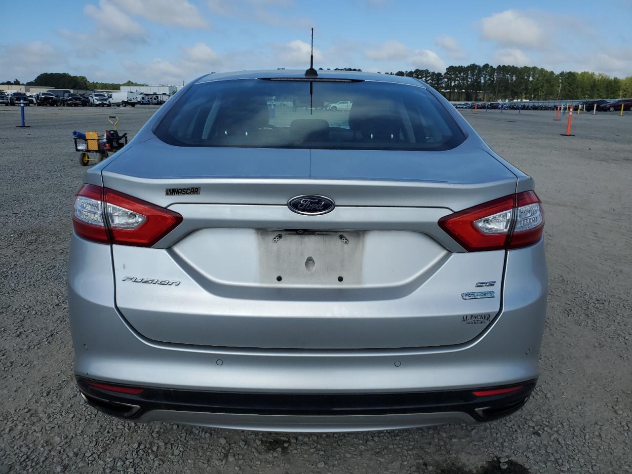 3FA6P0H92FR167208 2015 Ford Fusion Se