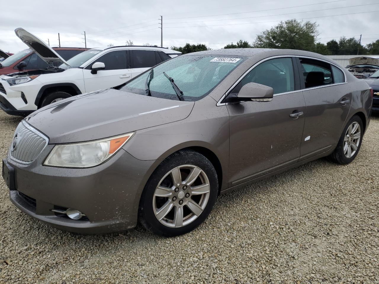 2011 Buick Lacrosse Cxl VIN: 1G4GC5GD6BF321564 Lot: 73882764