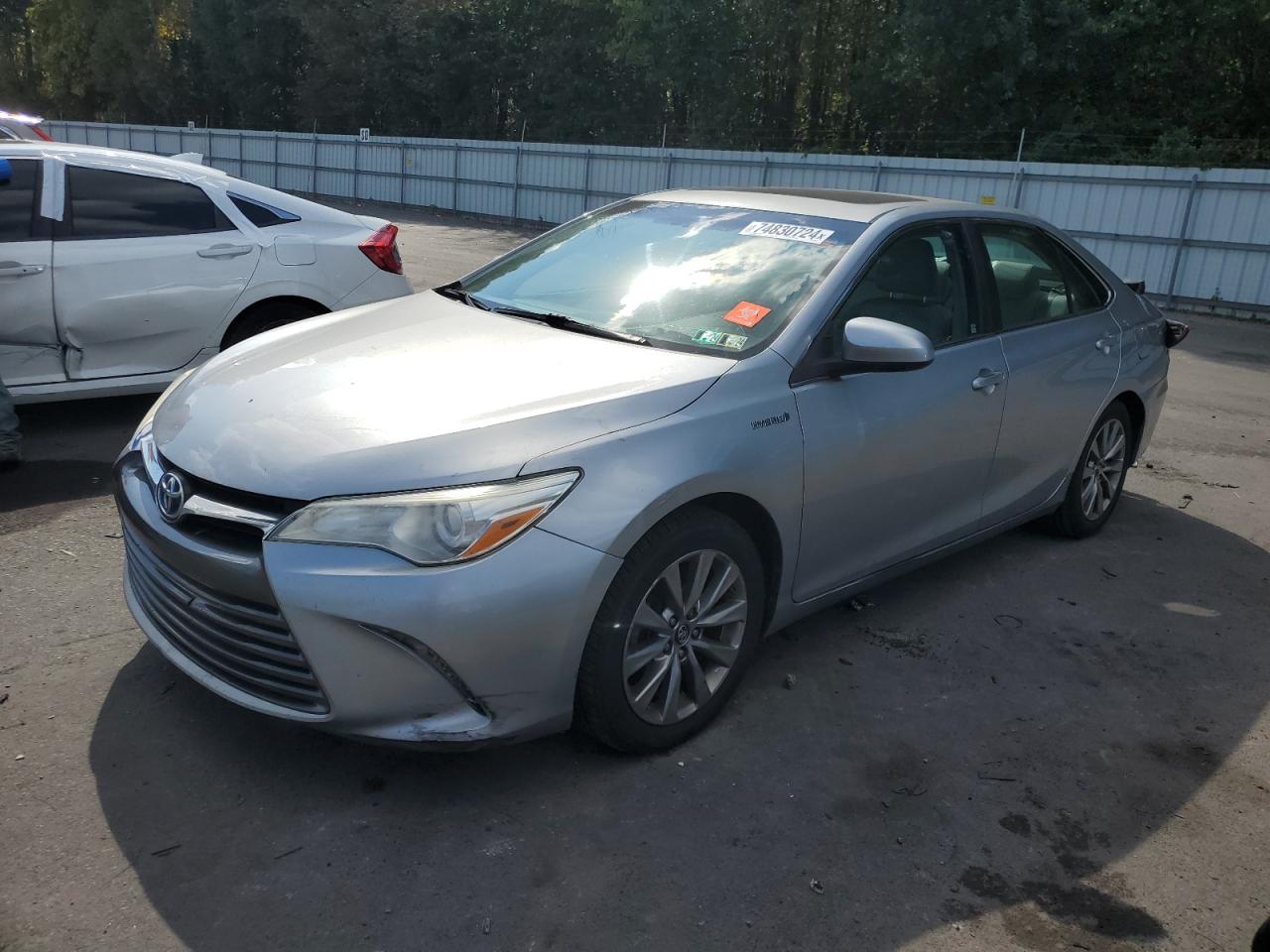 4T1BD1FK9HU202220 2017 Toyota Camry Hybrid