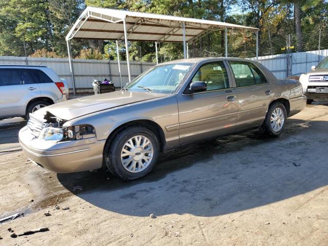 2004 Ford Crown Victoria Lx на продаже в Austell, GA - Front End