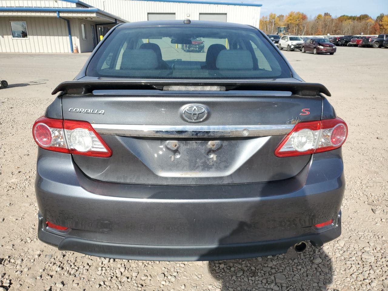 2012 Toyota Corolla Base VIN: 2T1BU4EE9CC892431 Lot: 77663844