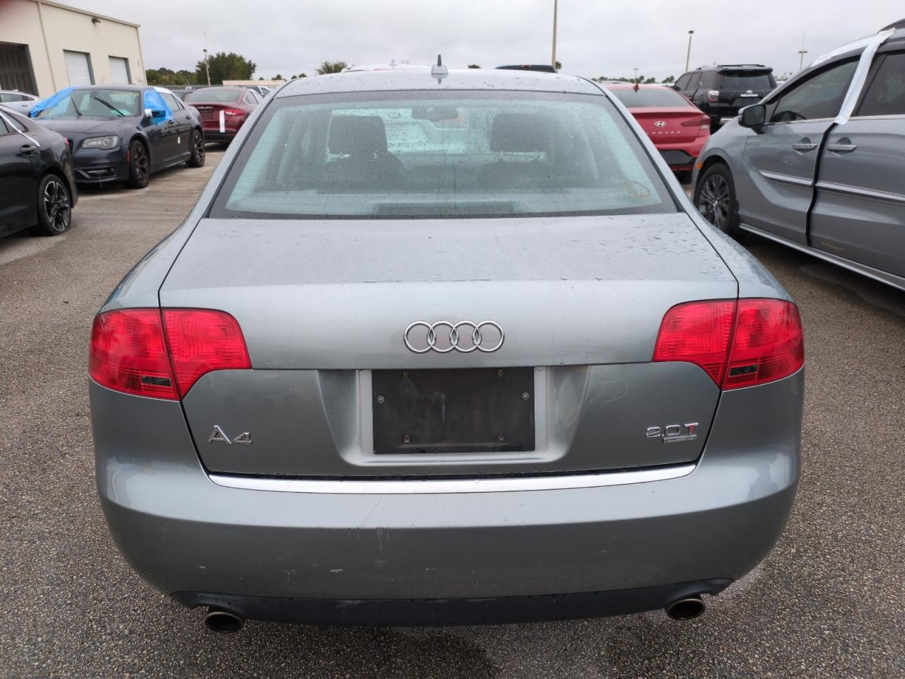 2007 Audi A4 2.0T Quattro VIN: WAUDF78E97A015784 Lot: 74021604