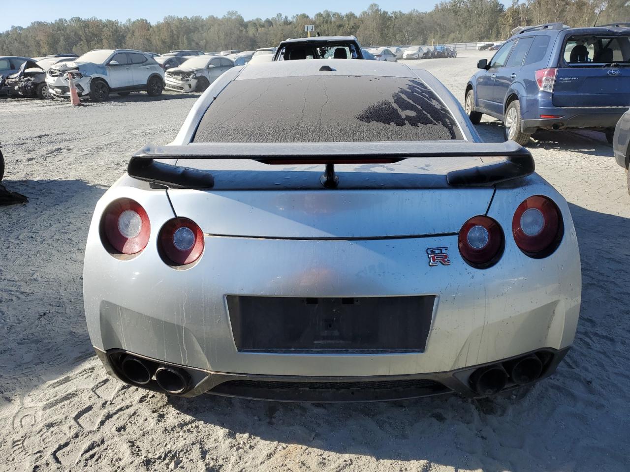 2009 Nissan Gt-R Base VIN: JN1AR54F49M252803 Lot: 75776124