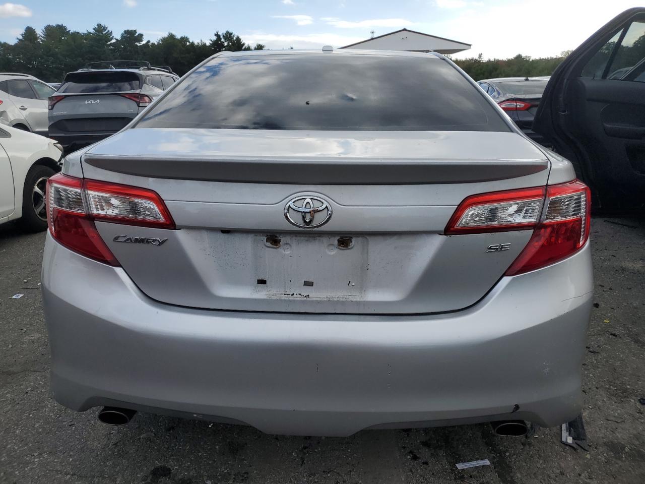 4T1BK1FK6CU502120 2012 Toyota Camry Se