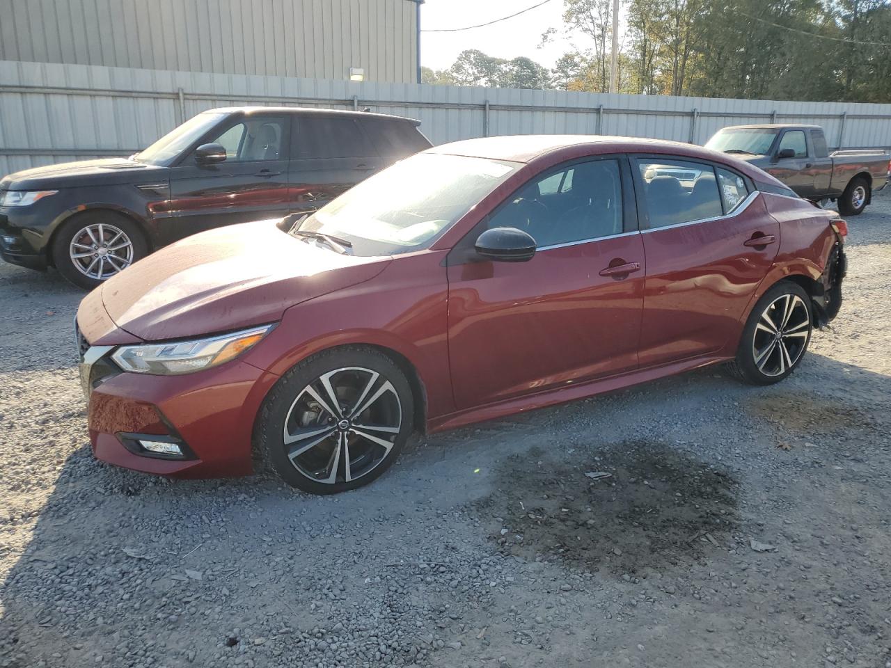 2021 Nissan Sentra - Image 1