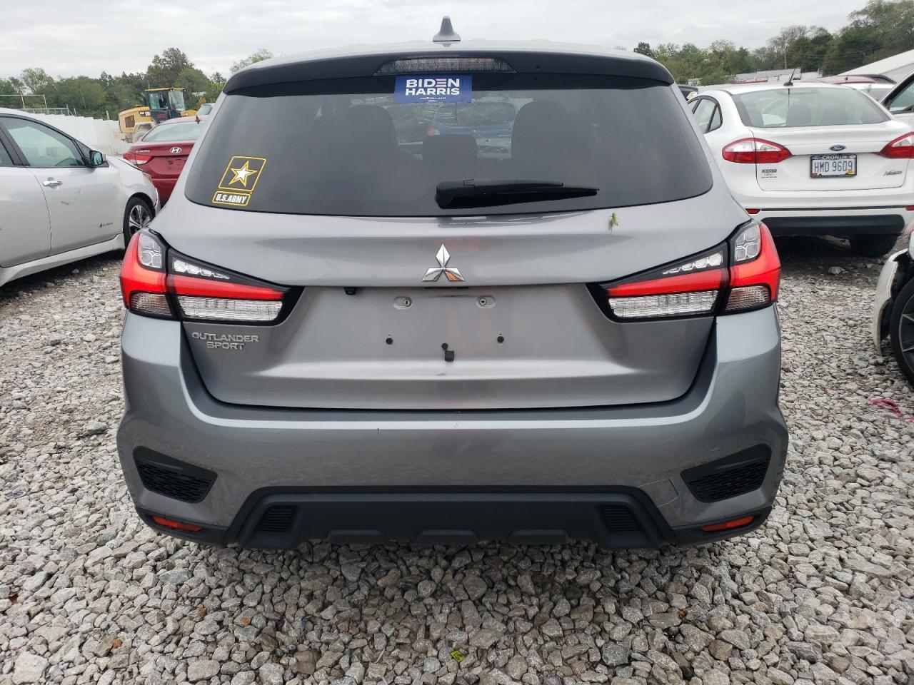 2021 Mitsubishi Outlander Sport Es VIN: JA4APUAU8MU010518 Lot: 73645284