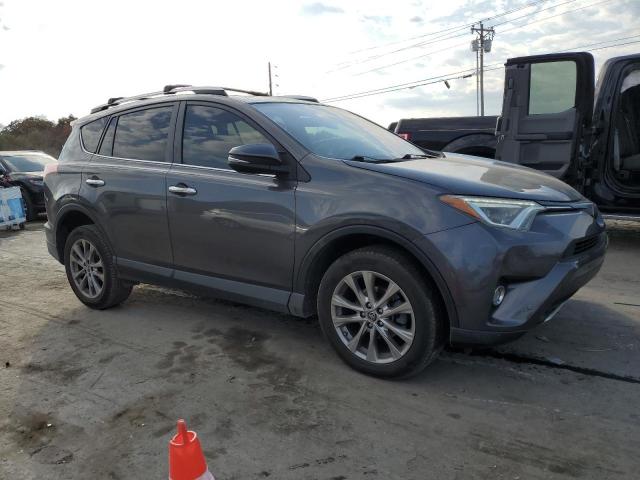  TOYOTA RAV4 2016 Сірий