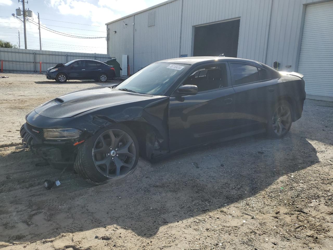 VIN 2C3CDXHG6KH567635 2019 DODGE CHARGER no.1