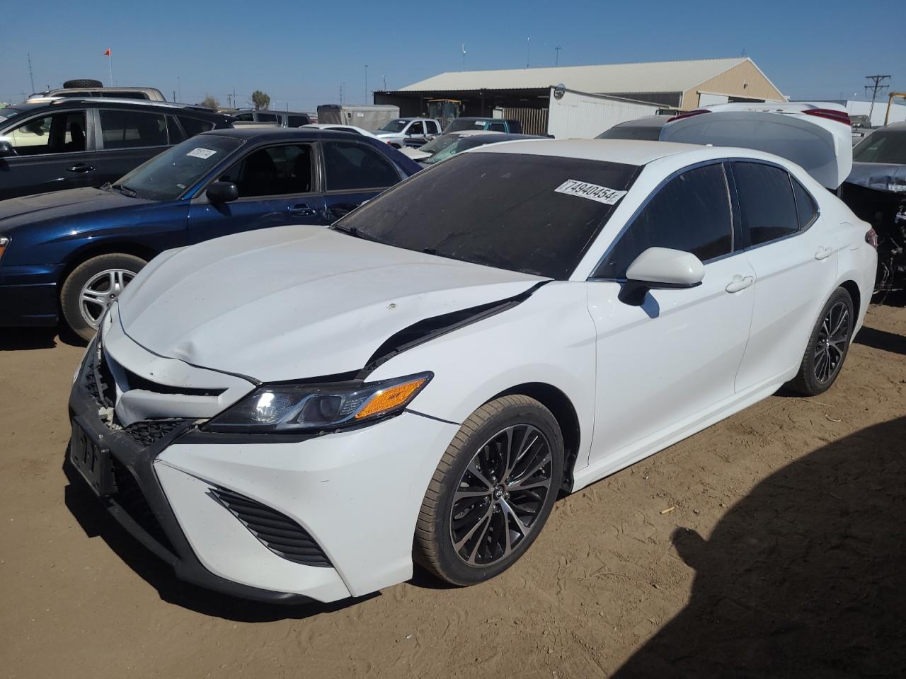 2019 Toyota Camry - Image 1
