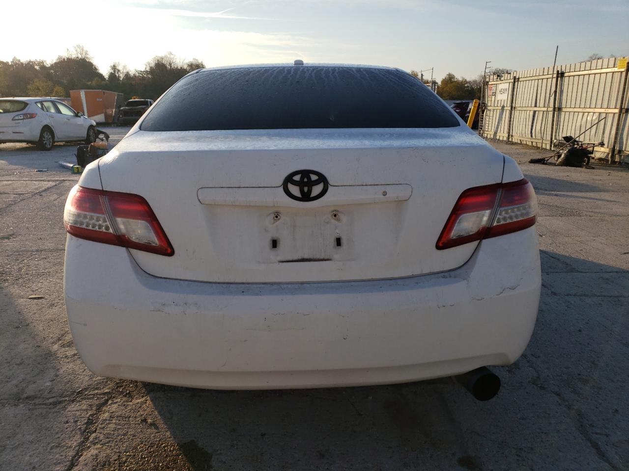 4T4BF3EK3BR136834 2011 Toyota Camry Base