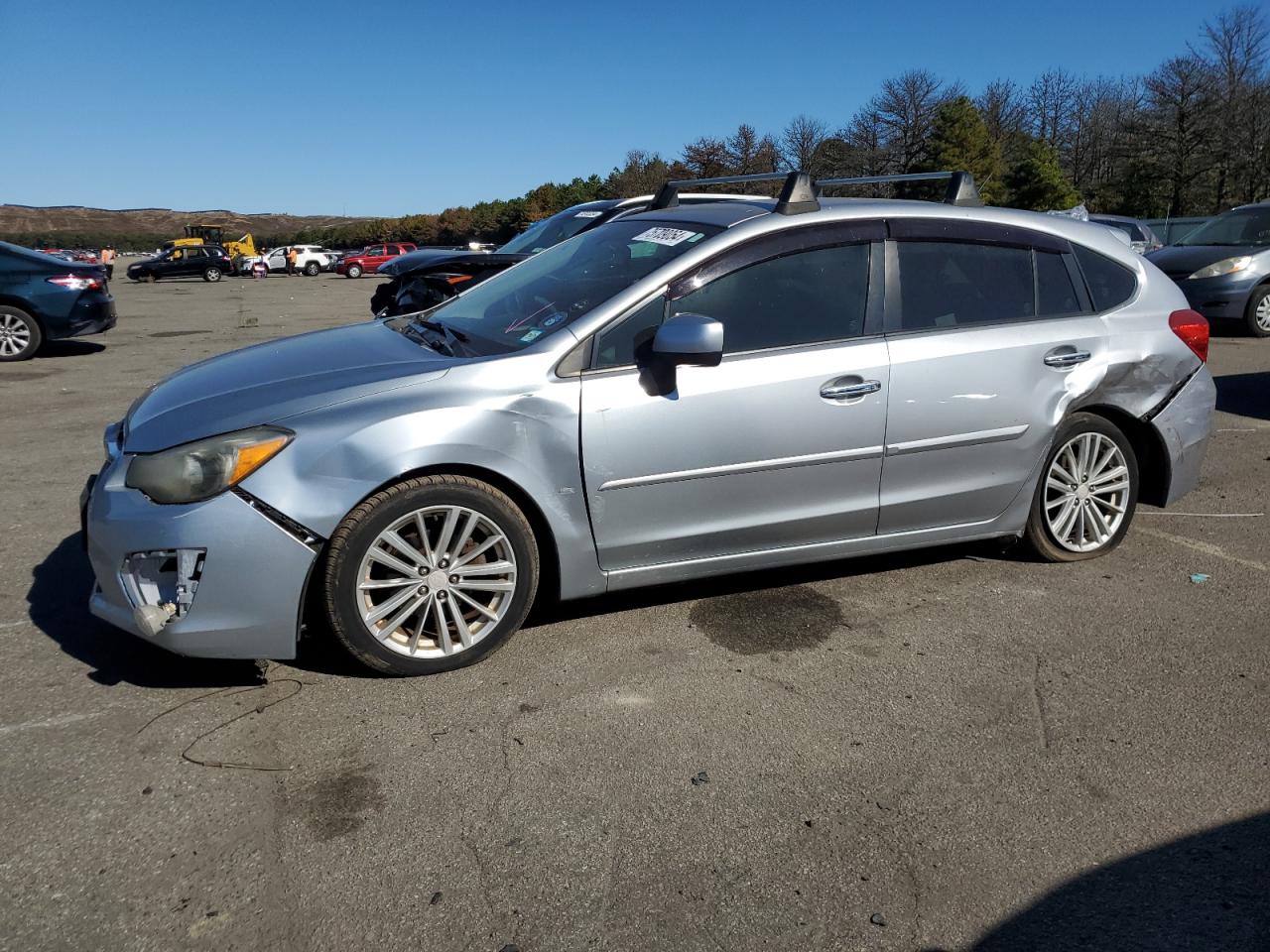 2012 Subaru Impreza Limited VIN: JF1GPAG62CH226515 Lot: 75709054