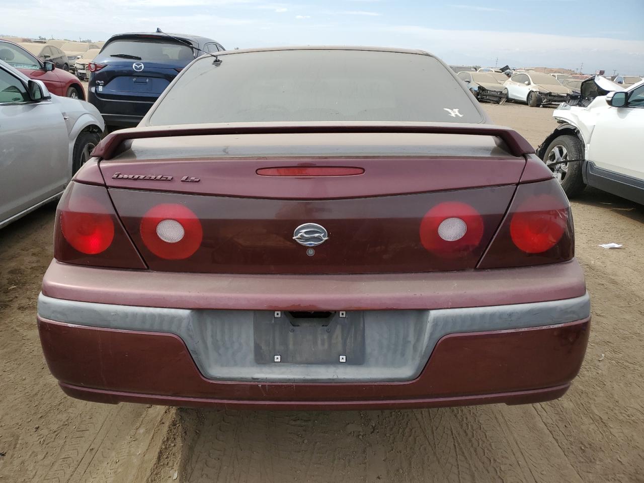 2001 Chevrolet Impala Ls VIN: 2G1WH55K519360388 Lot: 74701614